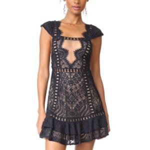 For Love & Lemons Women's Emerie Dress